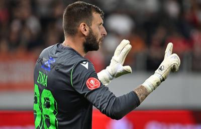 Lukas Zima, misterios când a fost întrebat despre transferul la FCSB: „Vom vedea!”