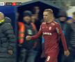 Schimbat în prelungiri, Louis Munteanu l-a smucit pe Panin și ignorat pe Dan Petrescu!