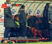 SFIDĂTOR: schimbat în prelungiri, Louis Munteanu l-a smucit pe Panin și ignorat pe Dan Petrescu!