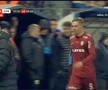 SFIDĂTOR: schimbat în prelungiri, Louis Munteanu l-a smucit pe Panin și ignorat pe Dan Petrescu!
