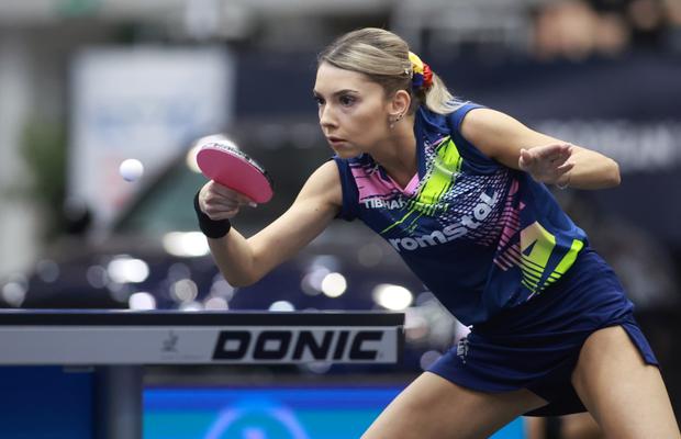 Bernadette Szocs și-a asigurat într-un mod dramatic medalia la simplu în cadrul Campionatelor Europene individuale de la Linz