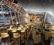 Sky Bar, aflat pe acoperișul OZN-ului Santiago Bernabeu din Madrid / Foto: room 1804 DESIGN