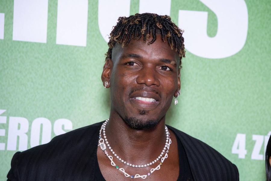 Paul Pogba, la premiera filmului „4 Zeros”, desfășurată marți, la Pathe Palace din Paris / Foto: Imago Motivul din cauza căruia a refuzat-o pe City! „Dacă n-aș fi avut probleme, nu era cazul să plec din Manchester”