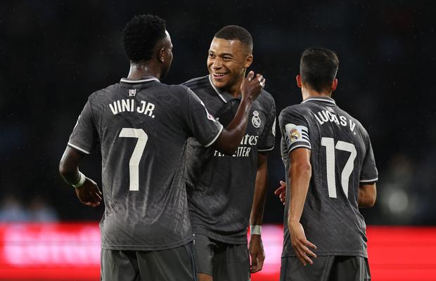 Celta Vigo - Real Madrid 1-2 » Mbappe și Vinicius au adus cele 3 puncte pentru „Los Blancos”