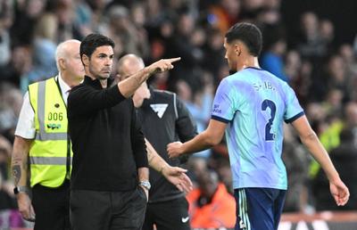 Primul eșec al sezonului pentru Arsenal » Mikel Arteta l-a pierdut pe Saliba pentru derby-ul cu Liverpool
