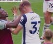Eliminat DIRECT contra lui Tottenham, după ce și-a pălmuit adversarul!