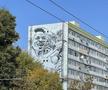 Chipul lui Vinicius junior, proiectat pe o clădire din București » Unde va apărea și cum va arăta