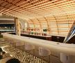Sky Bar, aflat pe acoperișul OZN-ului Santiago Bernabeu din Madrid / Foto: room 1804 DESIGN