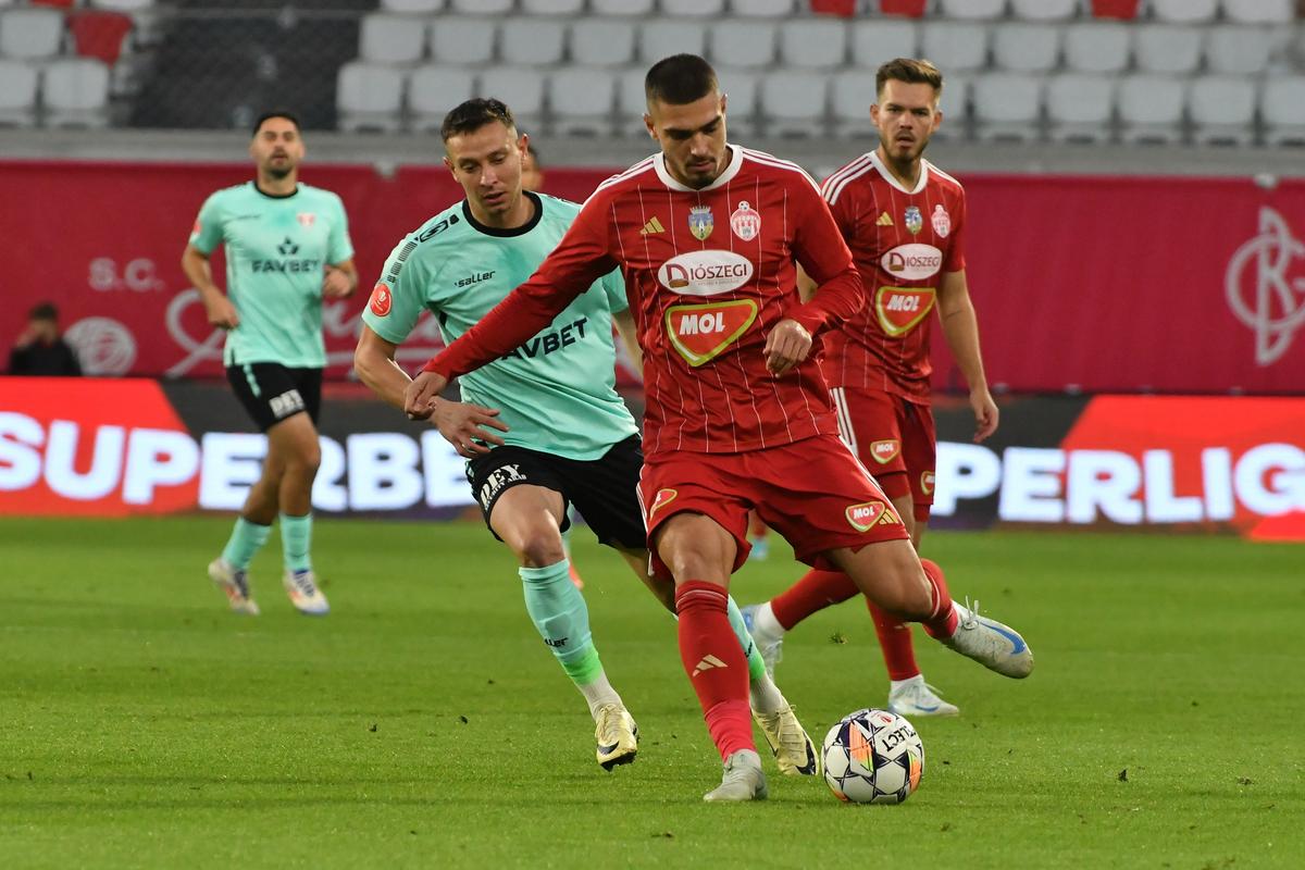 Sepsi - UTA, meci decis după un singur gol » Clasamentul în Superligă