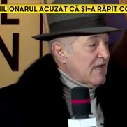 Gigi Becali, apariție excentrică la România TV