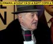 Gigi Becali, apariție excentrică la România TV