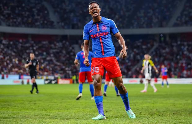 Ngezana și-a manifestat dorința de a pleca de la FCSB: „Nu este suficient”