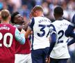 Mohammed Kudus, eliminat DIRECT contra lui Tottenham pentru palma aplicată lui Van de Ven // foto: Guliver/gettyimages