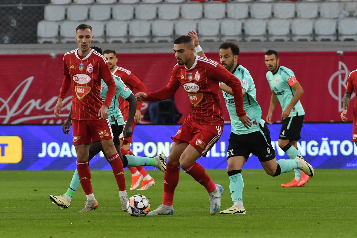Sepsi - UTA, meci decis după un singur gol » Clasamentul în Superligă