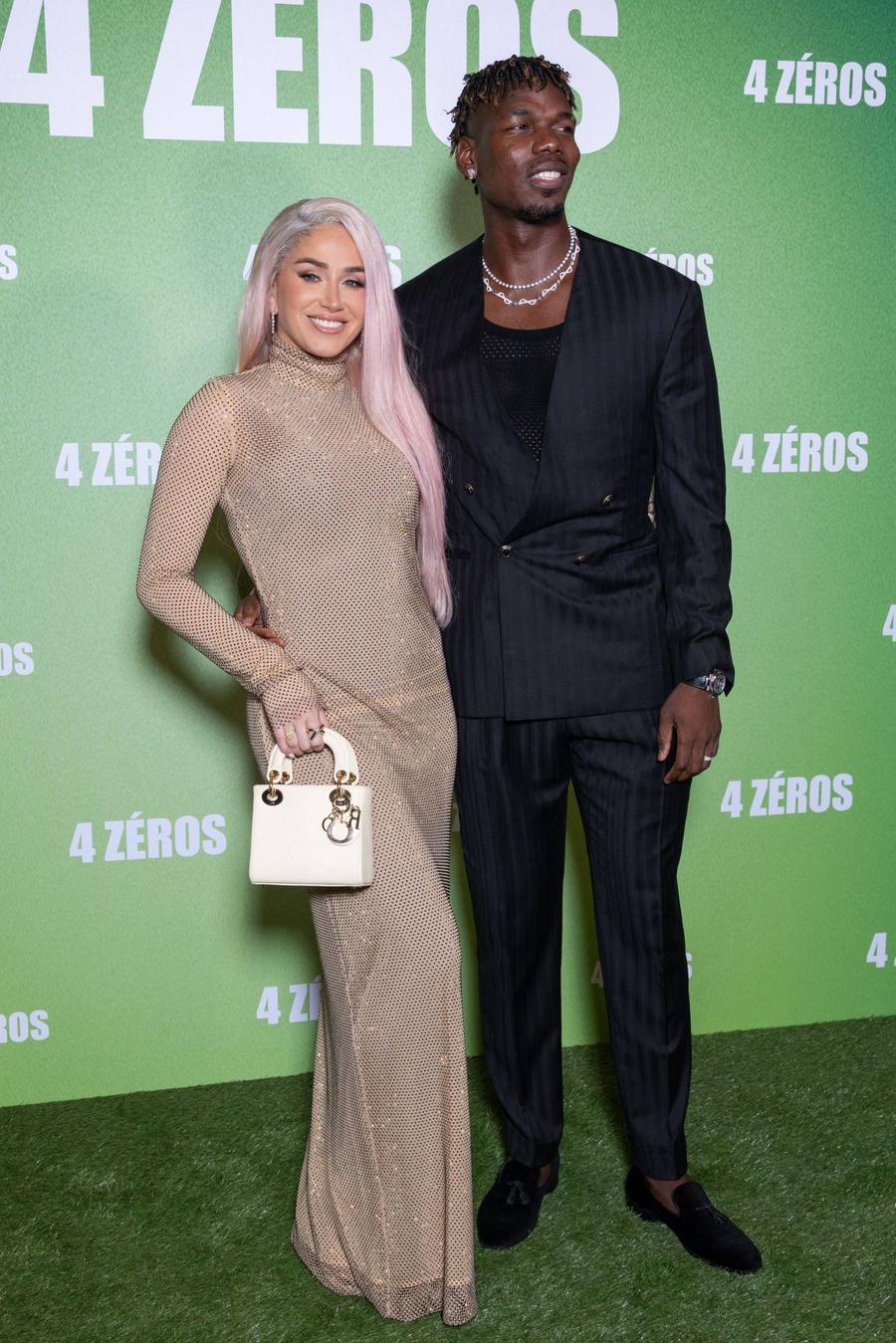 Paul Pogba radia de fericire alături de Zulay, la ceremonia de la Palatul Pathe din Paris / Foto: Imago Motivul din cauza căruia a refuzat-o pe City! „Dacă n-aș fi avut probleme, nu era cazul să plec din Manchester”