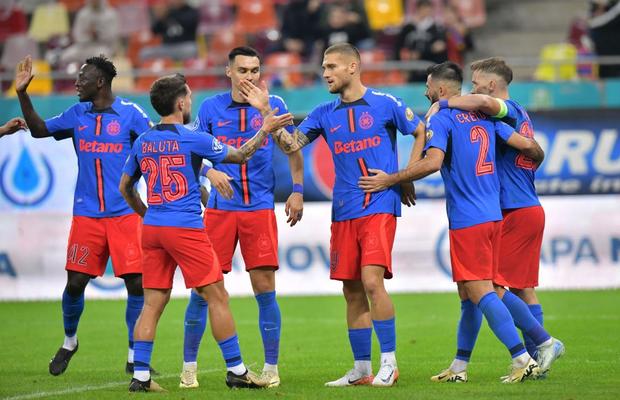 Iau galben cu Dinamo, nu joacă cu Rapid! » Doi fotbaliști de la FCSB, la un galben de suspendare înainte de Derby de România