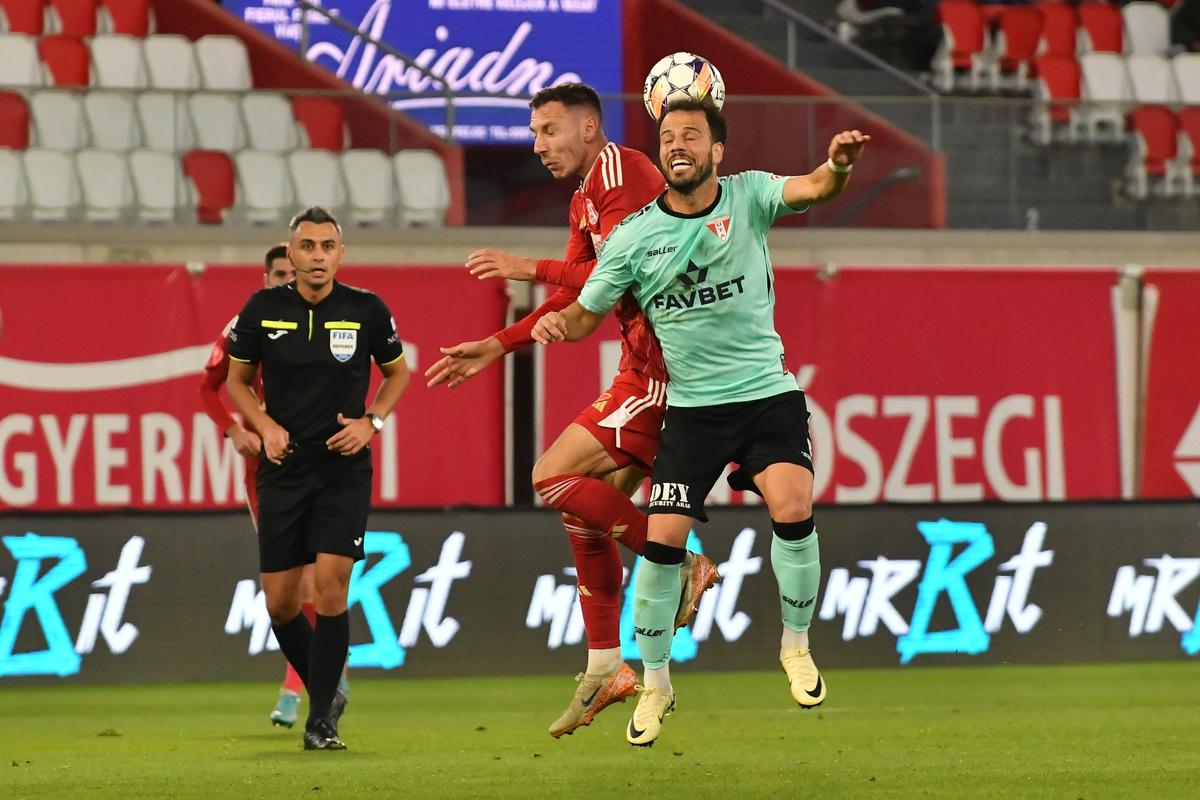 Sepsi - UTA, meci decis după un singur gol » Clasamentul în Superligă
