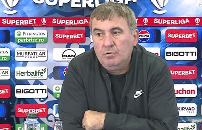 Gică Hagi i-a făcut portretul lui Marius Șumudică, înainte de Rapid - Farul
