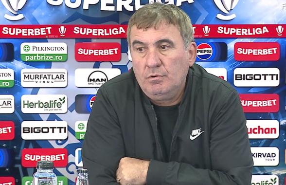 Gică Hagi i-a făcut portretul lui Marius Șumudică, înainte de Rapid - Farul