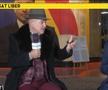 Gigi Becali, apariție excentrică la România TV