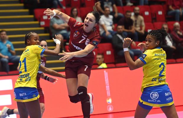 Meciul dintre Rapid și Brest, din Liga Campionilor, decis de greșelile din ultimul sfert de oră
