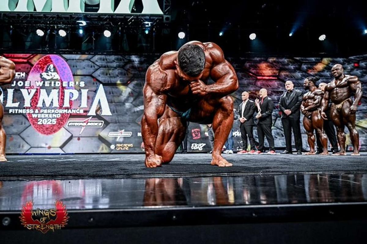 George Miron, unul dintre cei mai apreciați culturiști ai momentului din România, dă verdictul după ce s-a întâmplat zilele trecute la Mr. Olympia: „Asta contează foarte mult”