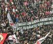 Mesajele afișate de galerii în Dinamo - Rapid