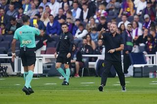 Contestație! Barcelona se bate pentru ca Hansi Flick să fie pe bancă în „El Clasico”