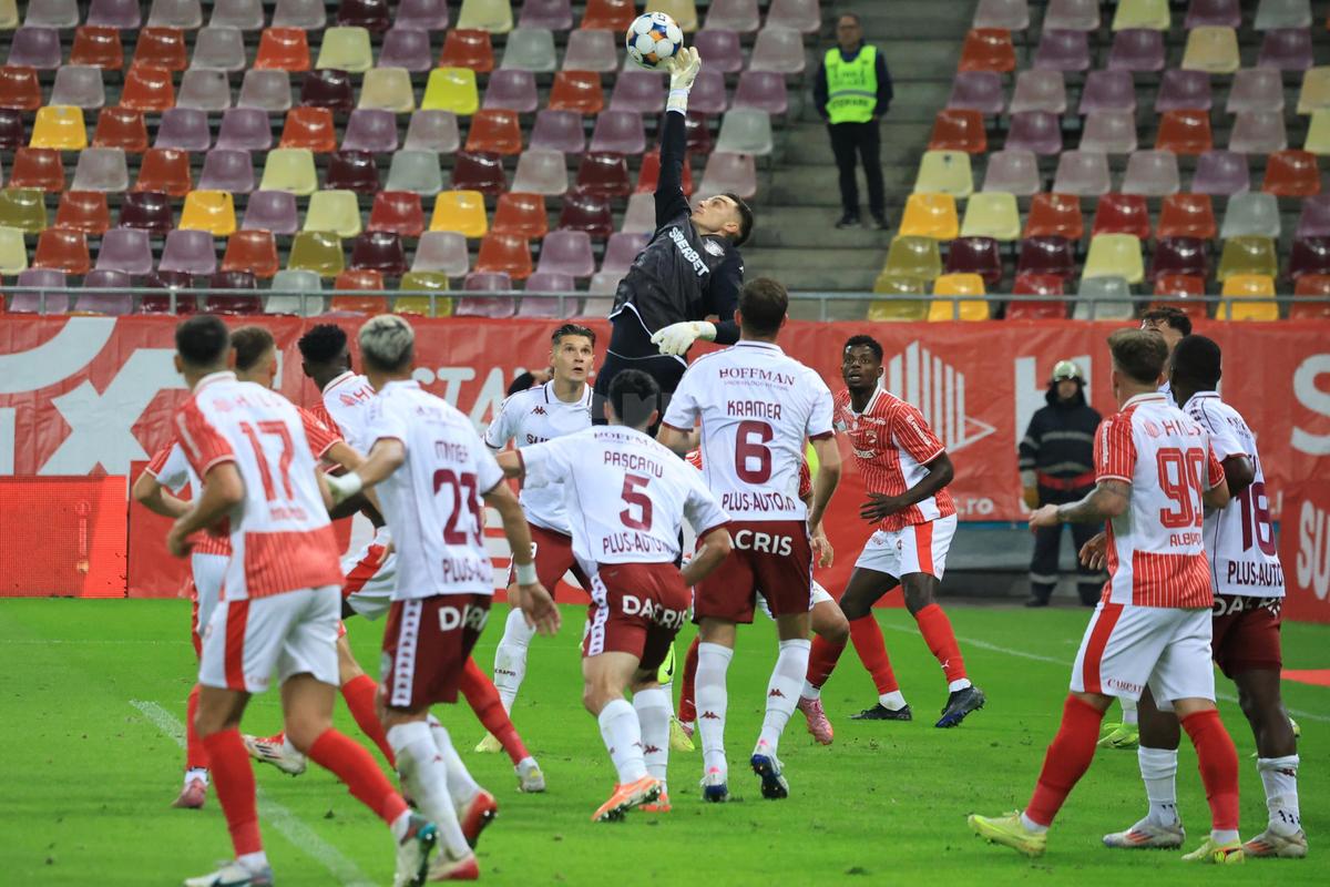 DINAMO - RAPID. Iată faza care va face înconjurul lumii! „Scorpionul” Koljic a scos uluitor un gol ca și făcut! » „Extraordinar, intervenția anului! Ha-ha!”