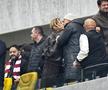Dan Șucu și Diana Șucu după Dinamo - Rapid / imagini de Ionuț Iordache & Cristi Preda