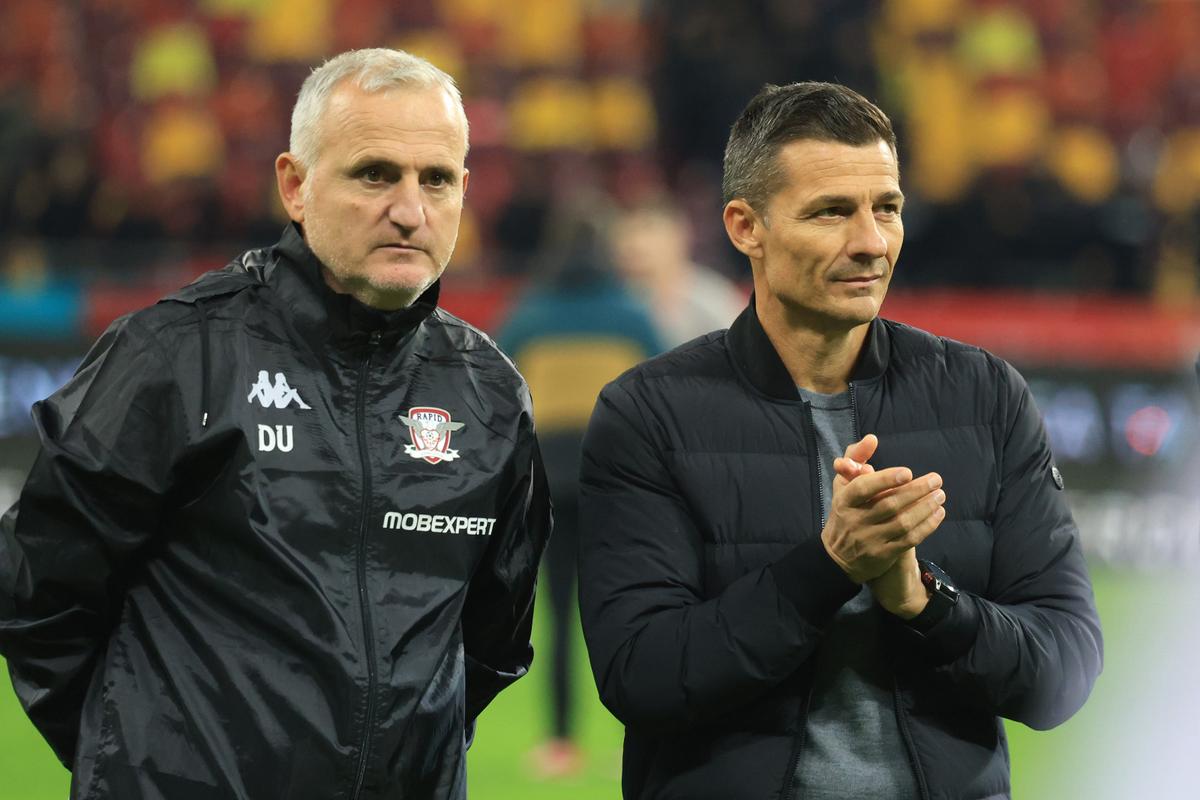Andrei Nicolescu l-a „scuturat” pe căpitanul lui Dinamo: „A fost emotiv, neinspirat” » Singurul rapidist remarcat: „Ne-a surprins”