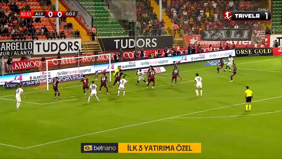 Umit Akdag, gol după o fază produsă de Ianis Hagi