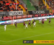 Umit Akdag, gol după o fază produsă de Ianis Hagi