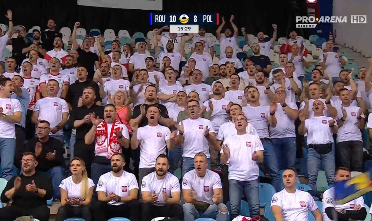 România bate clar Polonia și devine mare favorită la Final Four-ul din EHF Euro Cup » Euforie totală cu peste 4.000 de suporteri la Craiova