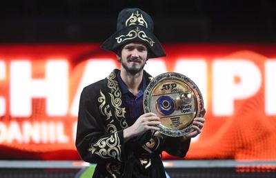 Daniil Medvedev, învingător la Almaty, e din nou campion în circuitul ATP, după 882 de zile de secetă!