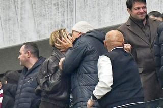 Boom, kiss! Sărbătoare vișinie pe teren, afecțiune în lojă: Dan și Diana Șucu nu s-au ferit