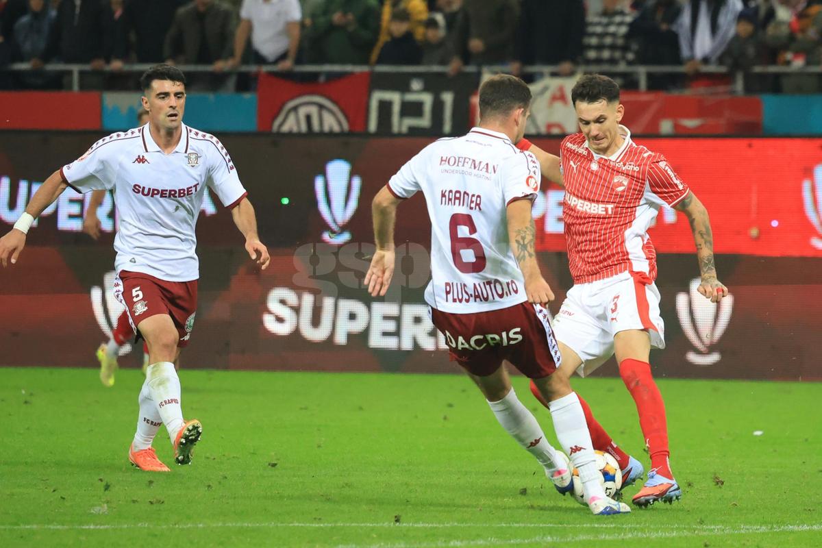 DINAMO - RAPID. Iată faza care va face înconjurul lumii! „Scorpionul” Koljic a scos uluitor un gol ca și făcut! » „Extraordinar, intervenția anului! Ha-ha!”