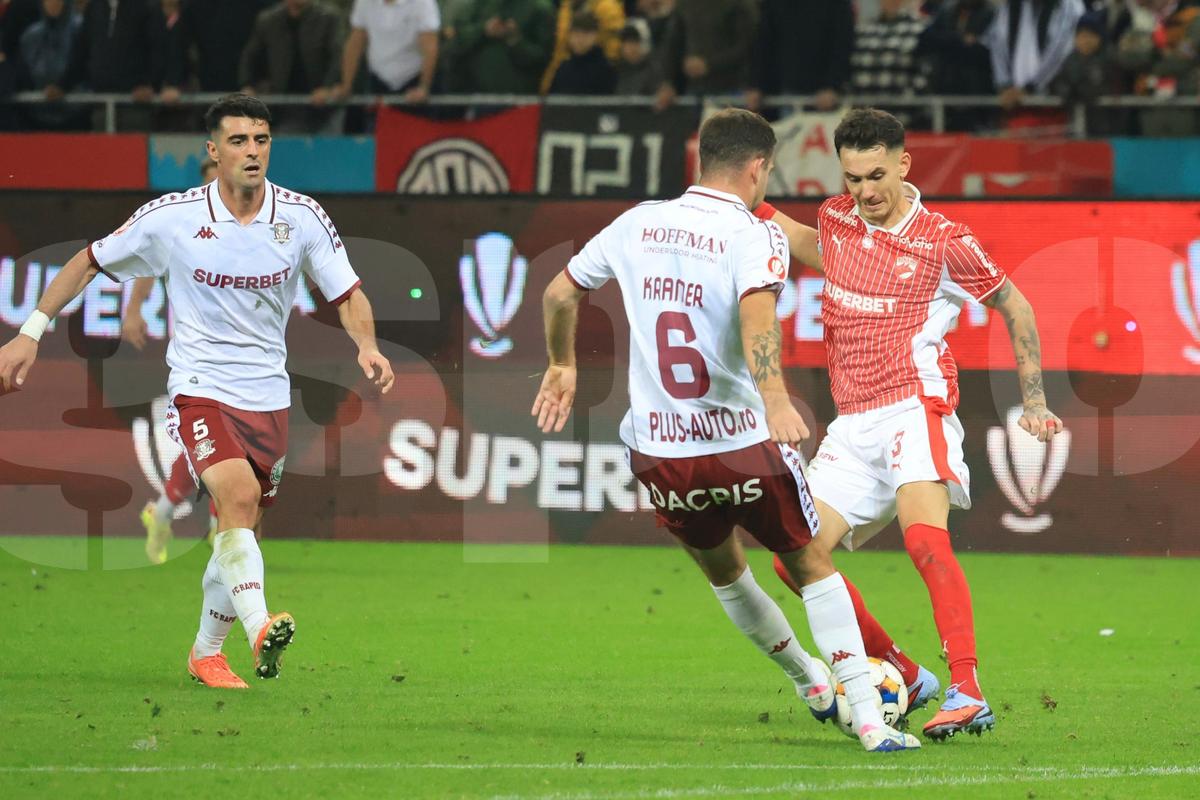 Dinamo - Rapid, imagini din timpul partidei, 19 octombrie 2025