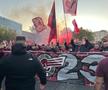 Internaționalul român a apărut în „corteo” rapidist condus de „Bocciu” la Arena Națională!