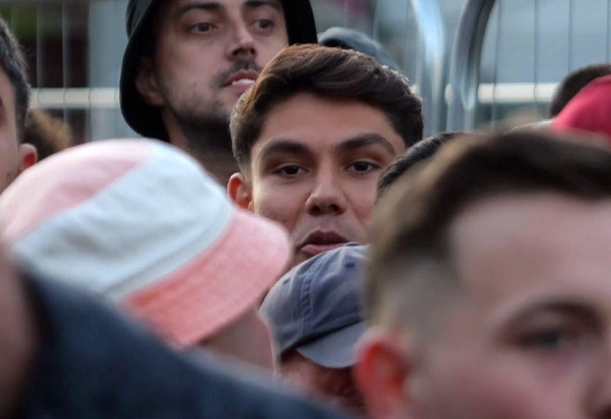 Internaționalul român a apărut în „corteo” rapidist condus de „Bocciu” la Arena Națională!