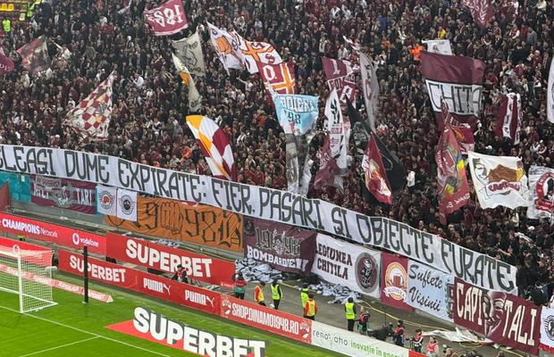 Amenzi usturătoare după Dinamo - Rapid » Sancțiuni aplicate inclusiv la Tribuna 1