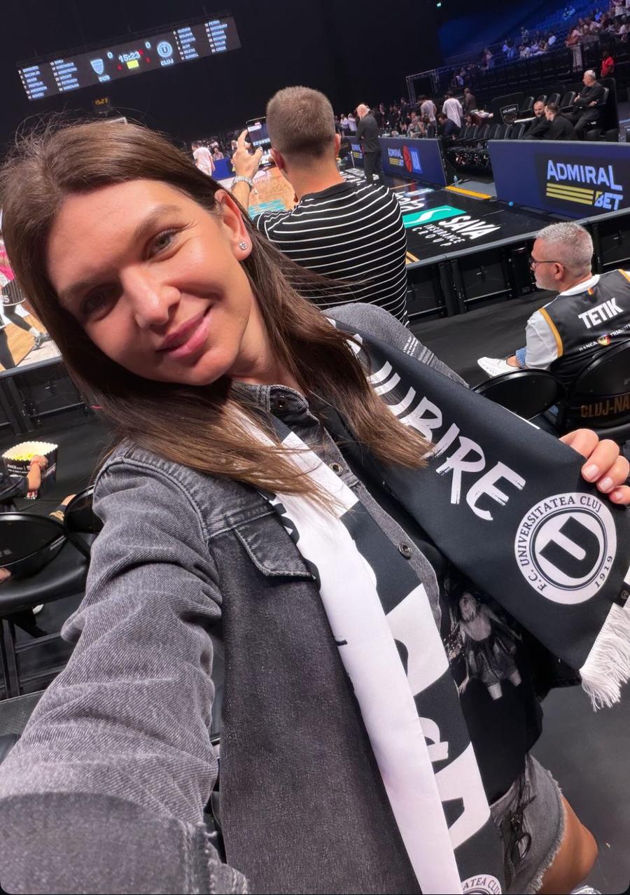 Sub privirile Simonei Halep, U-BT Cluj-Napoca a avut o evoluție încurajatoare în Dubai, pe terenul unei echipe de Euroligă