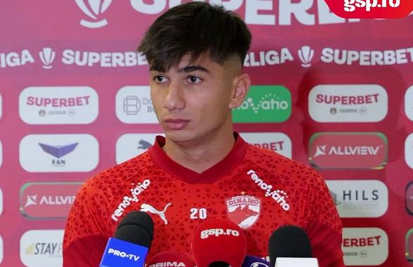 Alexandru Musi contestă eșecul cu Rapid: „Au avut noroc”