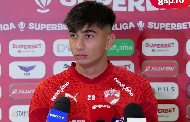 Alexandru Musi contestă eșecul cu Rapid: „Au avut noroc”