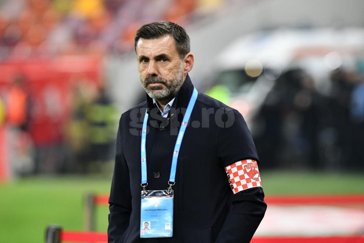 Cum explică Zeljko Kopic eșecul cu Rapid + Ce i-a transmis Alex Dobre: „A venit la mine”