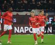 Dinamo nu o bate pe Rapid de 10 ani! Giuleștenii și-au anesteziat rivala cu două goluri dintr-un singur șut pe poartă!
