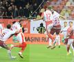 Georgi Milanov vs Cristi Manea, în Dinamo - Rapid, 0-2 (19 octombrie 2025). Foto: Ionuț Iordache&Cristi Preda (GSP)