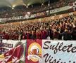Galeriile celor de la Dinamo și Rapid au făcut spectacol în meciul de pe Arena Națională, derby-ul rundei cu numărul 13 din Superliga.