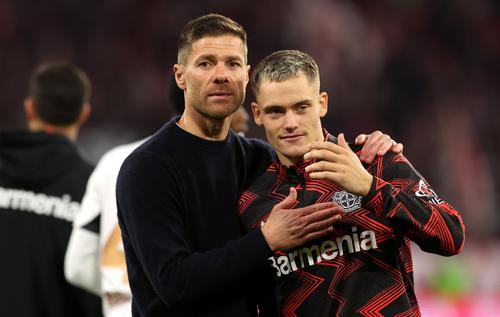 Xabi Alonso monitorizează cu atenție situația lui Wirtz de la Liverpool // FOTO: Getty Images