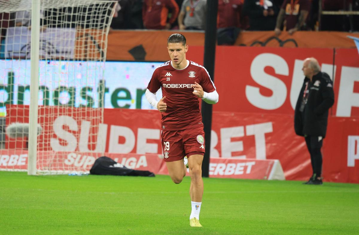 Imagini surprinse înainte de Dinamo - Rapid
